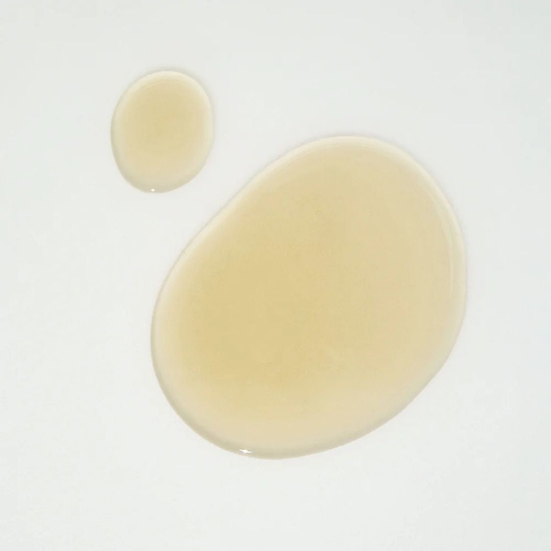 KAINE Kombu Balancing Ampoule Toner 150ml bottle with clear liquid and minimalist label, designed for skin hydration and balance.