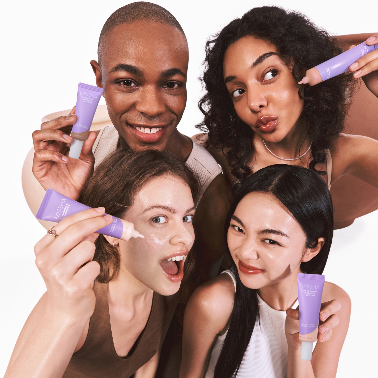 M Perfect Cover Serum BB Cream Pro [50ml]
