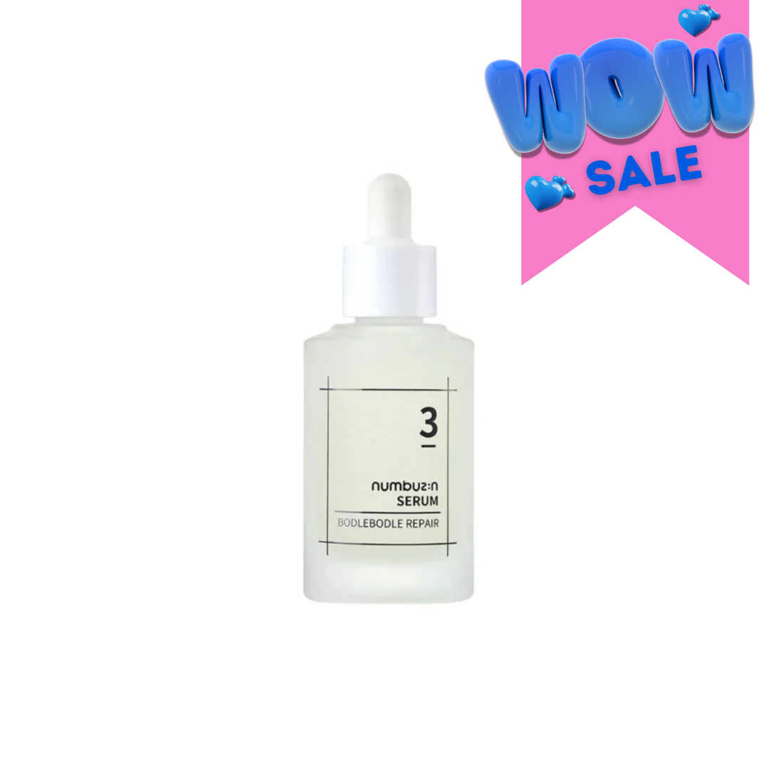 Numbuzin No.3 Skin Softening Serum 50ml - Shop K-Beauty in Australia