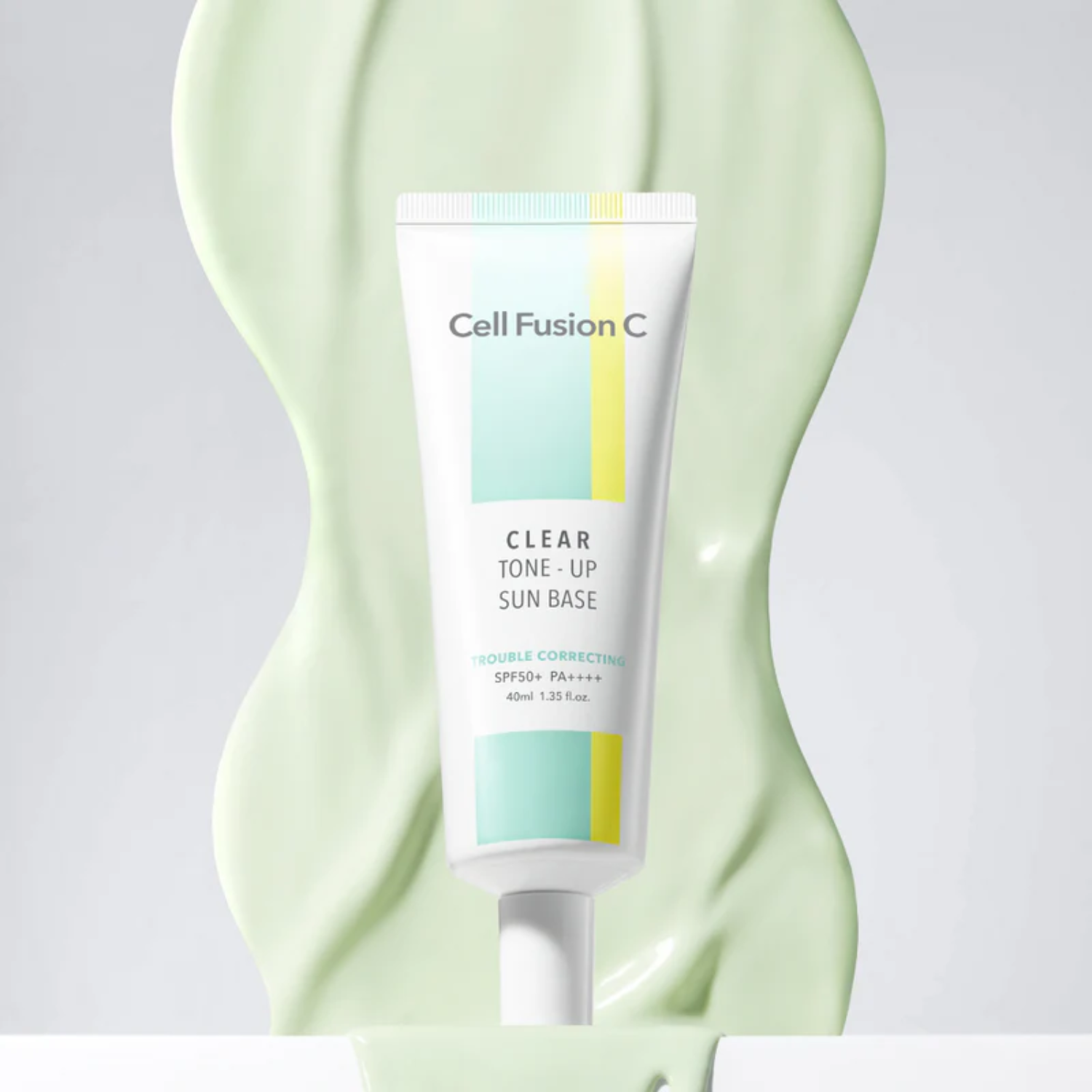 Cell Fusion C Clear Tone-up Sun Base 40ml - Shop K-Beauty in Australia