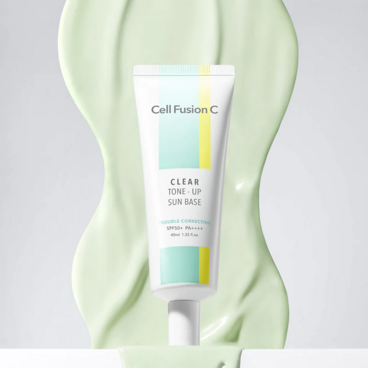 Cell Fusion C Clear Tone-up Sun Base 40ml - Shop K-Beauty in Australia