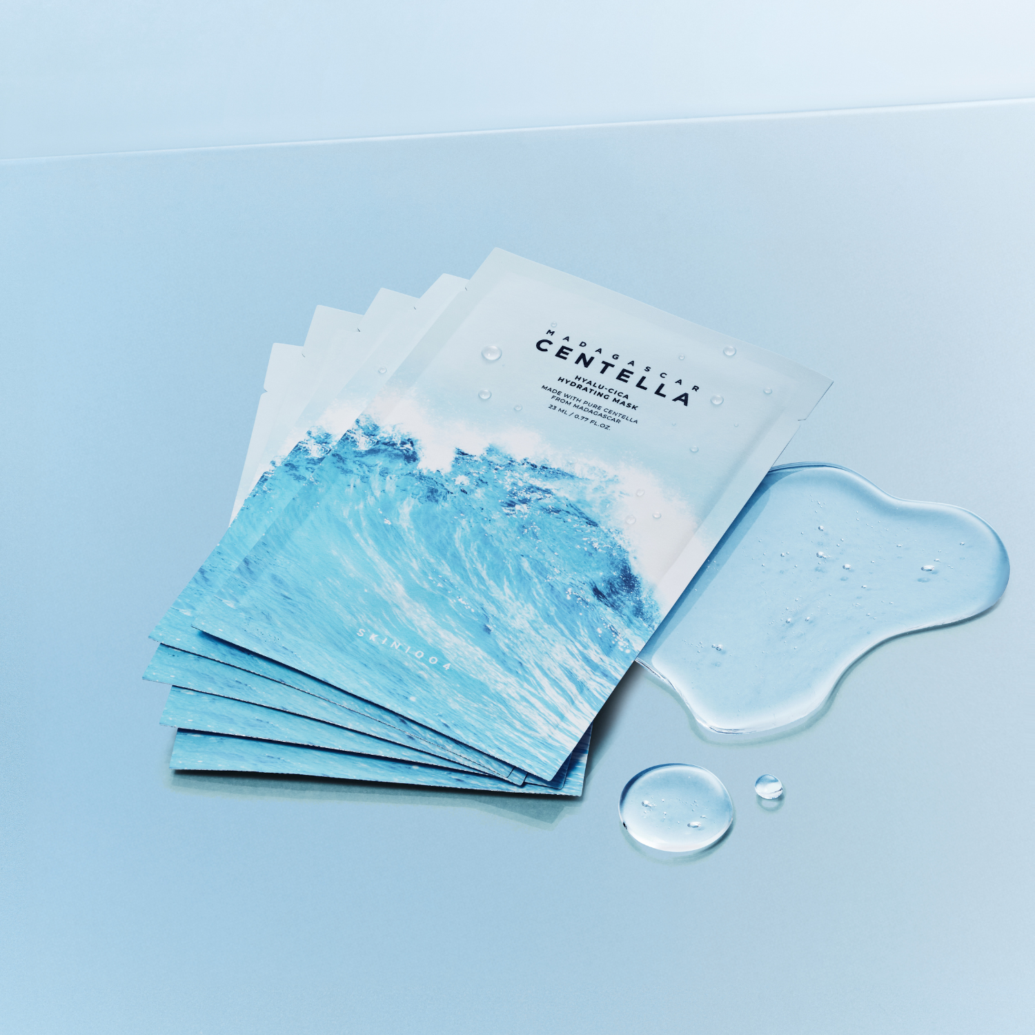 Madagascar Centella Hyalu-Cica Hydrating Mask [1pc]