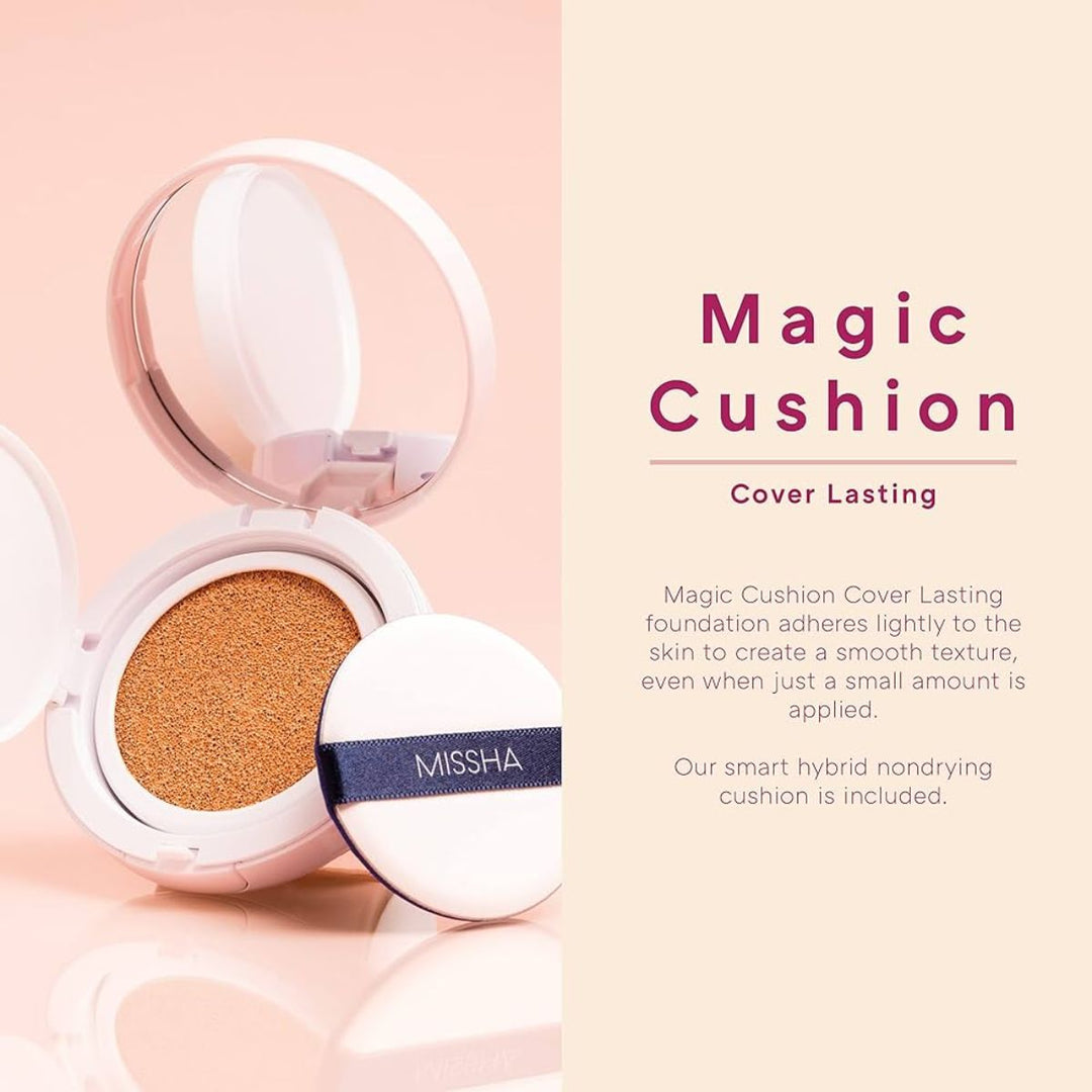 Missha Magic Cushion Cover Lasting 15g - Shop K-Beauty in Australia