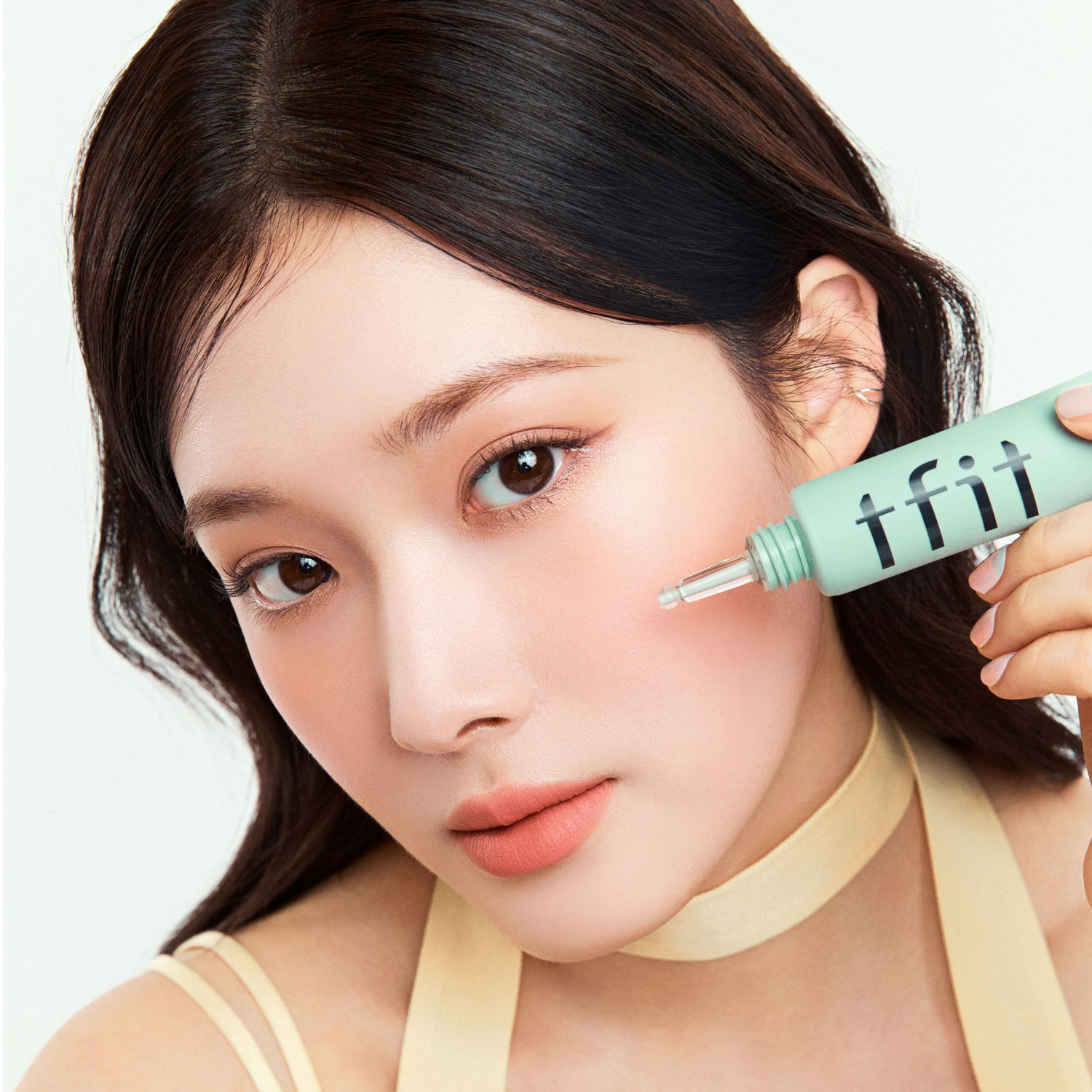 TFIT Cotton Veil Makeup Base (2 Variants) - Shop K-Beauty in Australia