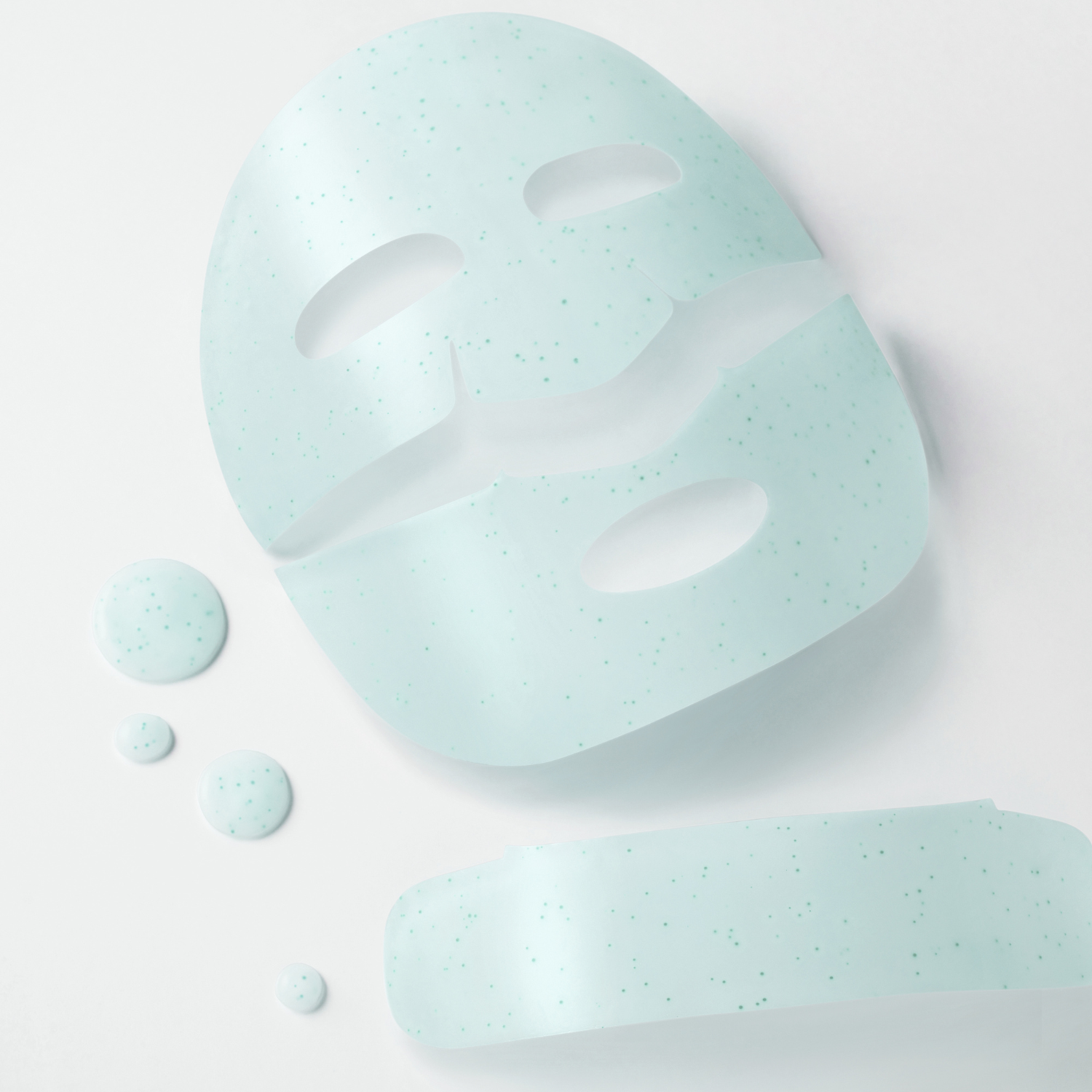 Goodal Heartleaf Hyaluron Soothing Gel Mask 5ea - Shop K-Beauty in Australia