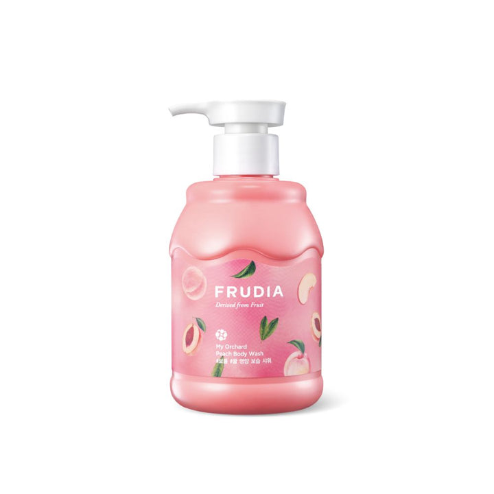 Frudia My Orchard Peach Body Wash 350ml - Shop K-Beauty in Australia