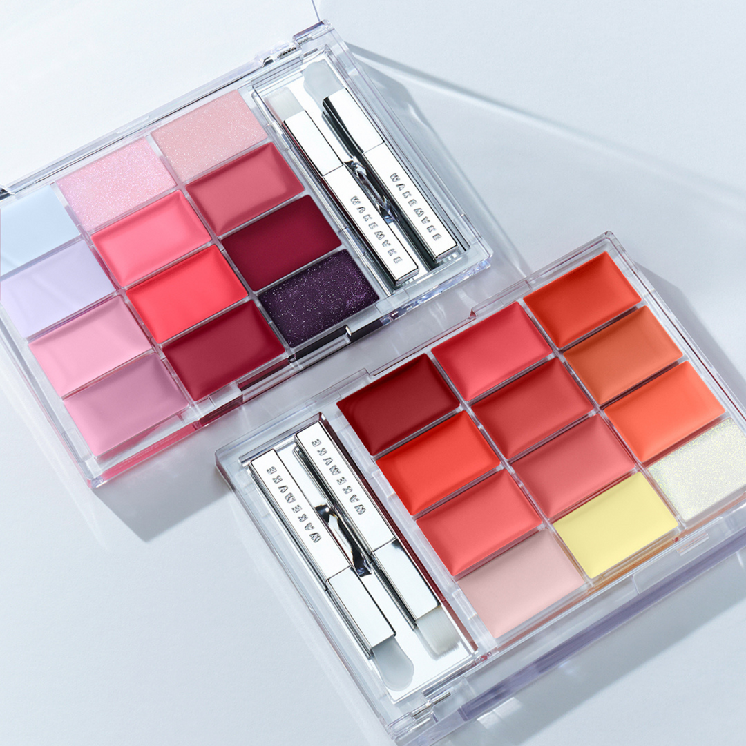 WAKEMAKE Soft Coloring Lip Palette (2 Colours) - Shop K-Beauty in Australia