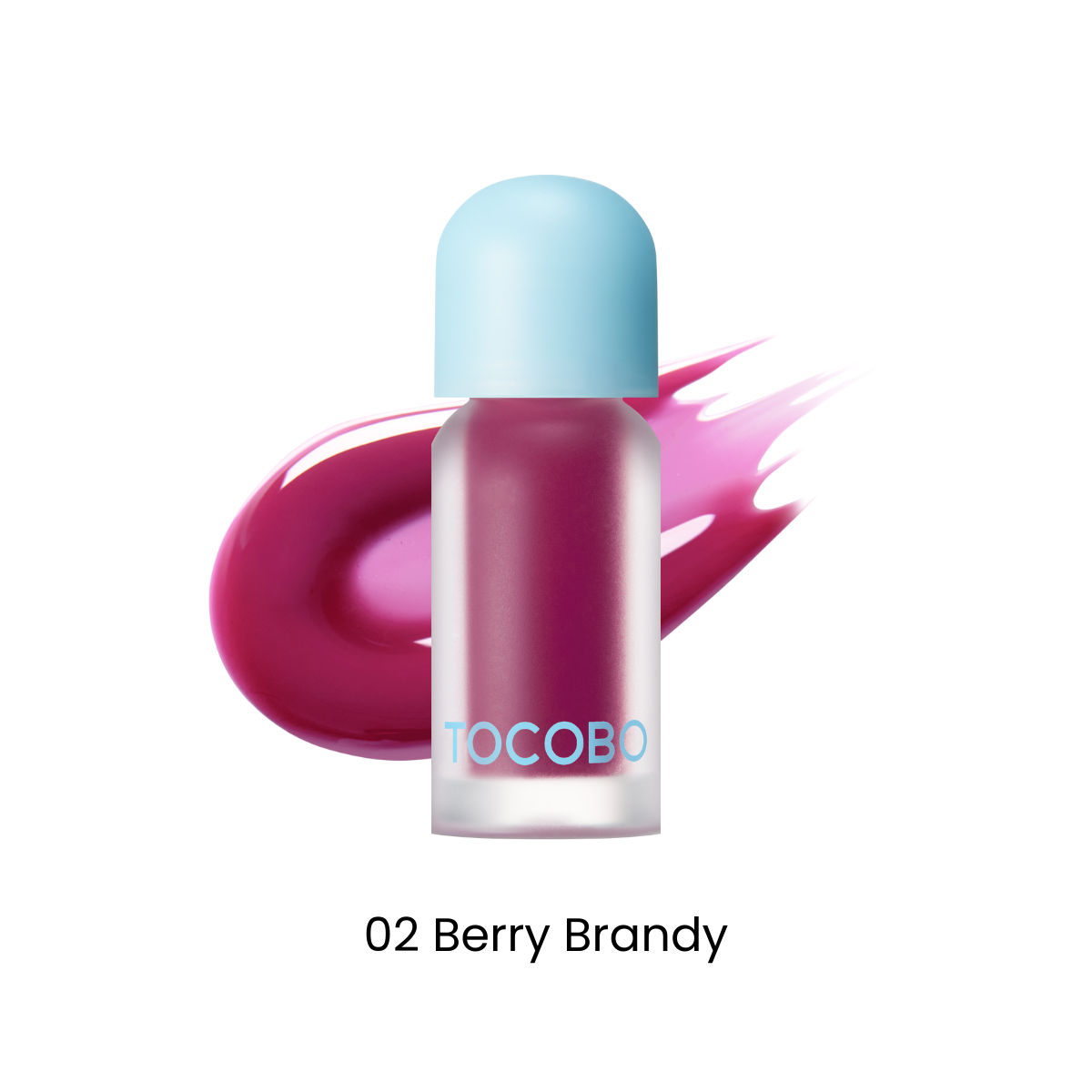 TOCOBO Juicy Berry Plumping Lip Oil Glam Max (8 Colours) - Shop K-Beauty in Australia