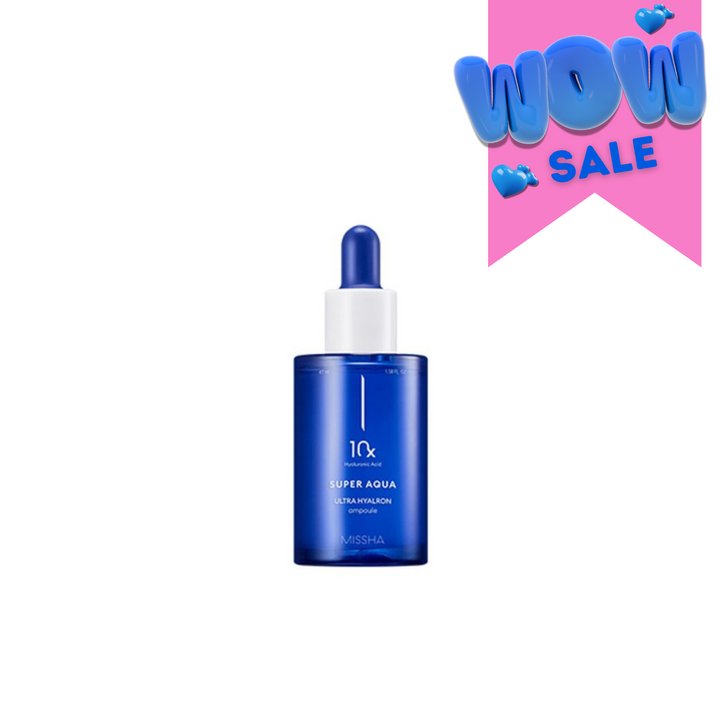 Missha Super Aqua Ultra Hyalron Ampoule 47ml - Shop K-Beauty in Australia