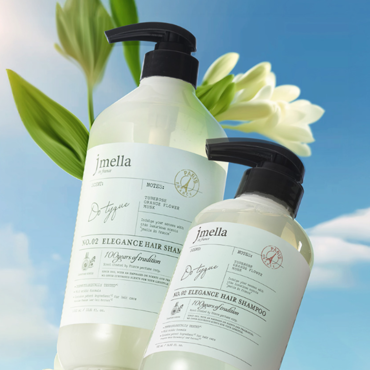 Elegance Do Tyque Hair Shampoo