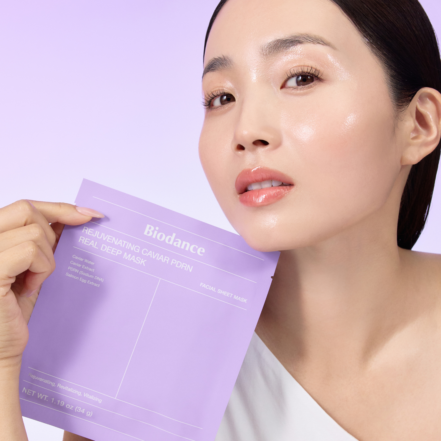 Biodance Rejuvenating Caviar PDRN Real Deep Mask Box [4pcs] - Shop K-Beauty in Australia