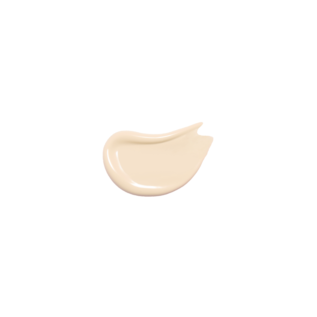 Banila Co Covericious Ultimate White Cushion Moisture foundation in a compact with a mirror and applicator sponge, open to show the product.