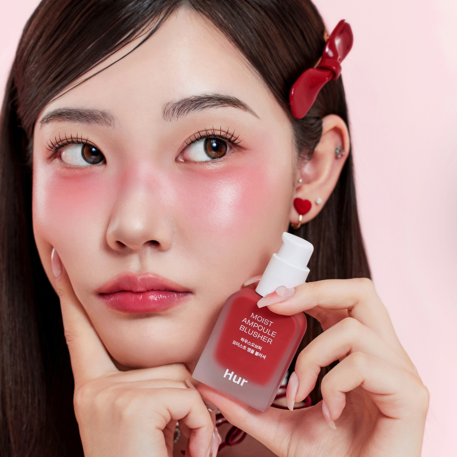 House of Hur Moist Ampoule Blusher - Shop K-Beauty in Australia