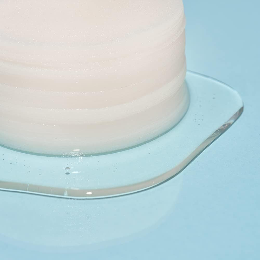 Round Lab Birch Juice Moisturizing Toner Pads, 80pcs, soft cotton pads infused with nourishing birch juice for hydration and skin soothing.