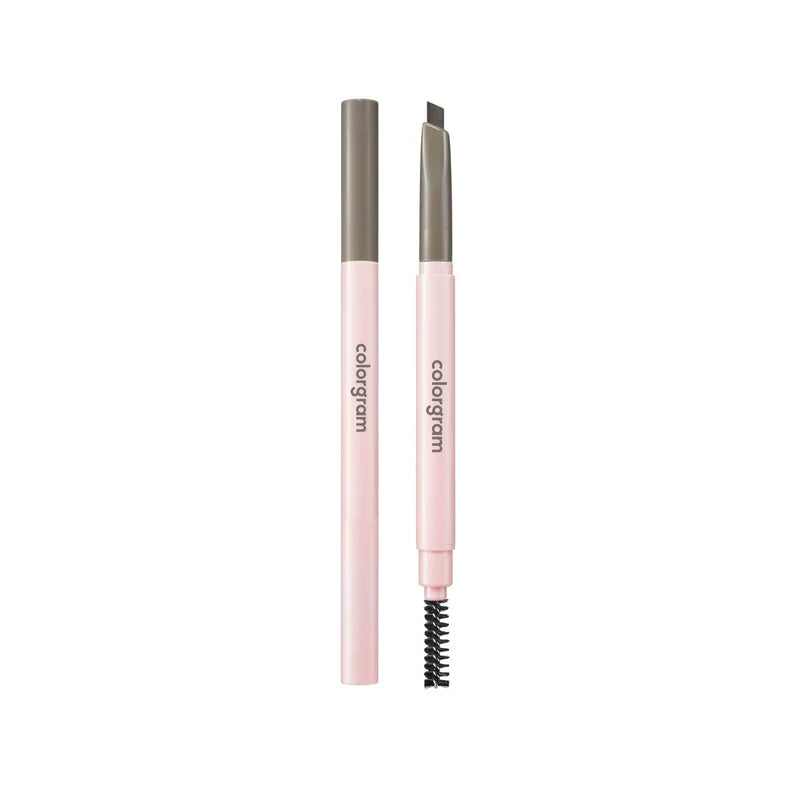 Colorgram Easy Auto Brow Pencil for eyebrows with a sleek design and precise application tip.