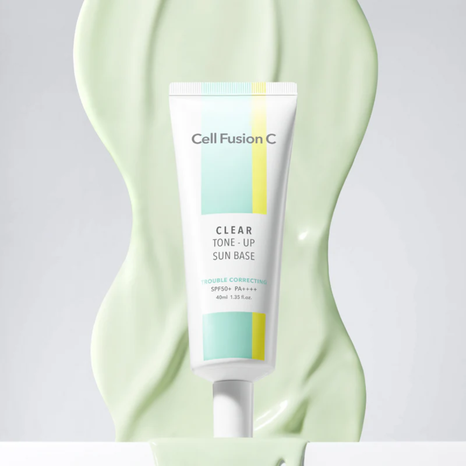Cell Fusion C Clear Tone-up Sun Base 40ml  - La Cosmetique