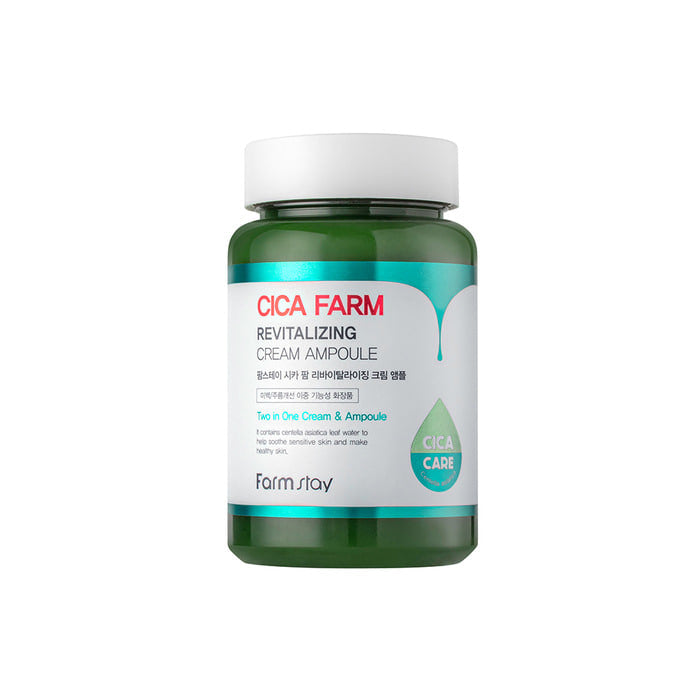 Farmstay Cica Farm Revitalizing Cream Ampoule 250ml  - La Cosmetique