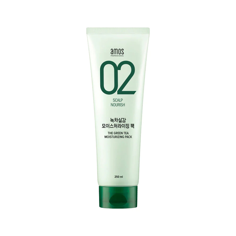 AMOS The Green Tea Moisturizing Pack 250ml - Shop K-Beauty in Australia