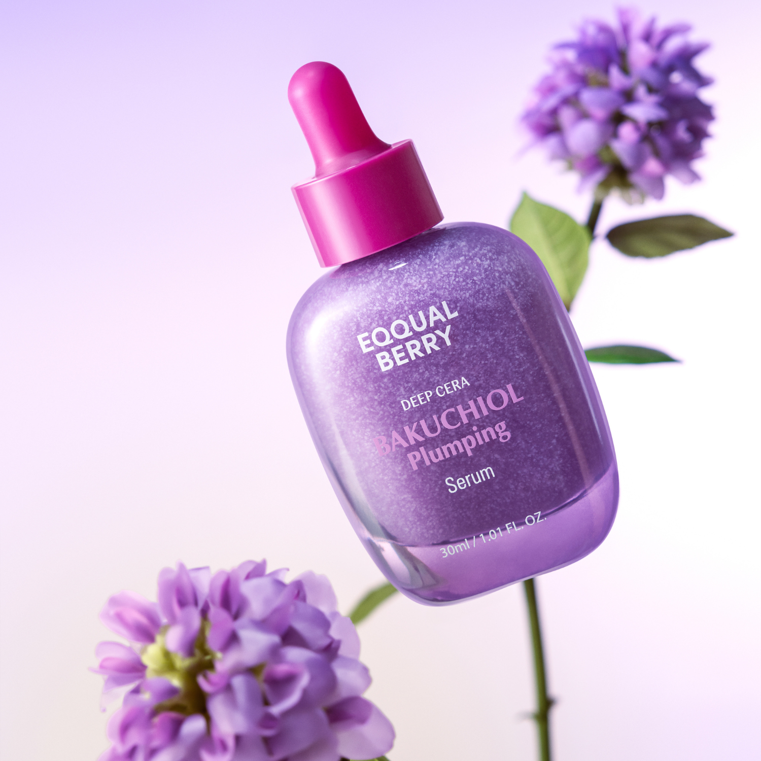 Eqqualberry Bakuchiol Plumping Serum 30ml - Shop K-Beauty in Australia