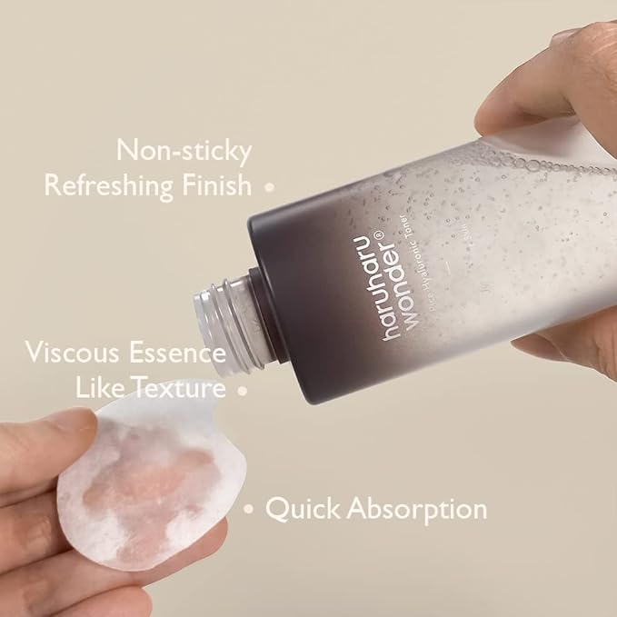 haruharu wonder Black Rice Hyaluronic Toner 150ml  -La Cosmetique