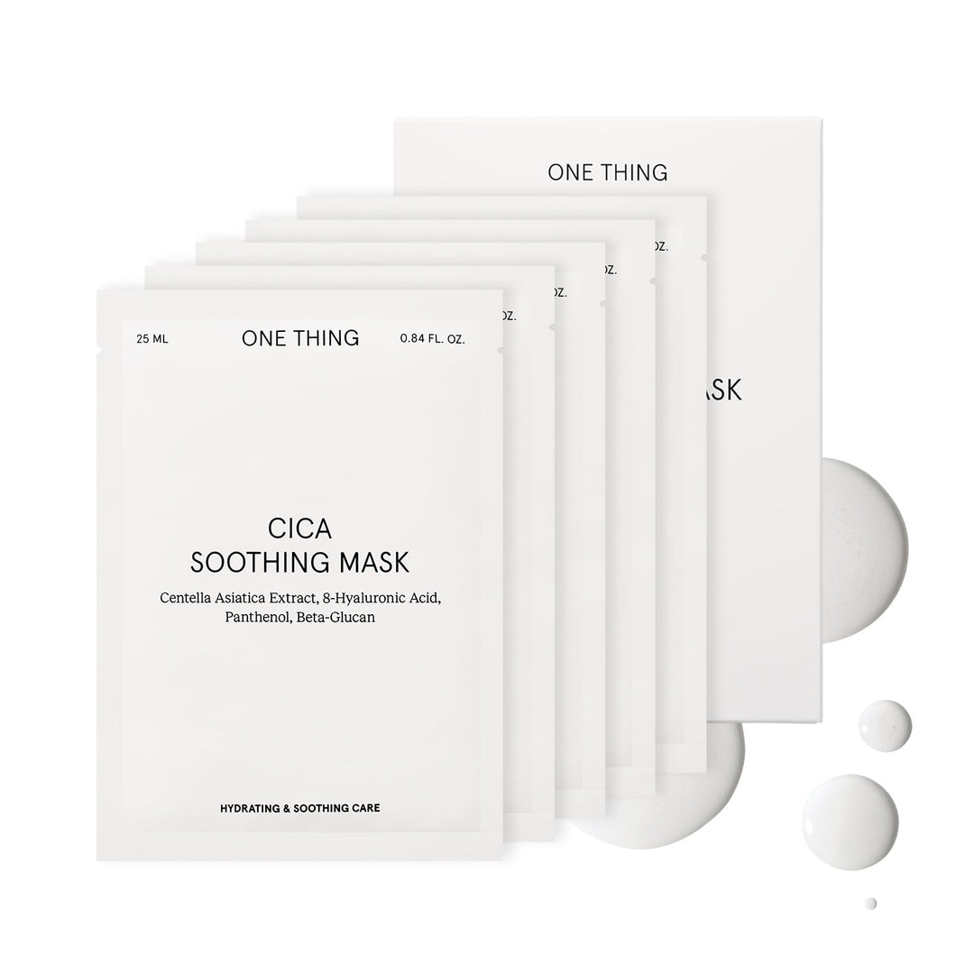 ONE THING Houttuynia Cordata Extract Toner + Serum + Cica Mask Box Bundle - Shop K-Beauty in Australia