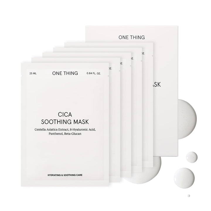 ONE THING Houttuynia Cordata Extract Toner + Serum + Cica Mask Box Bundle - Shop K-Beauty in Australia