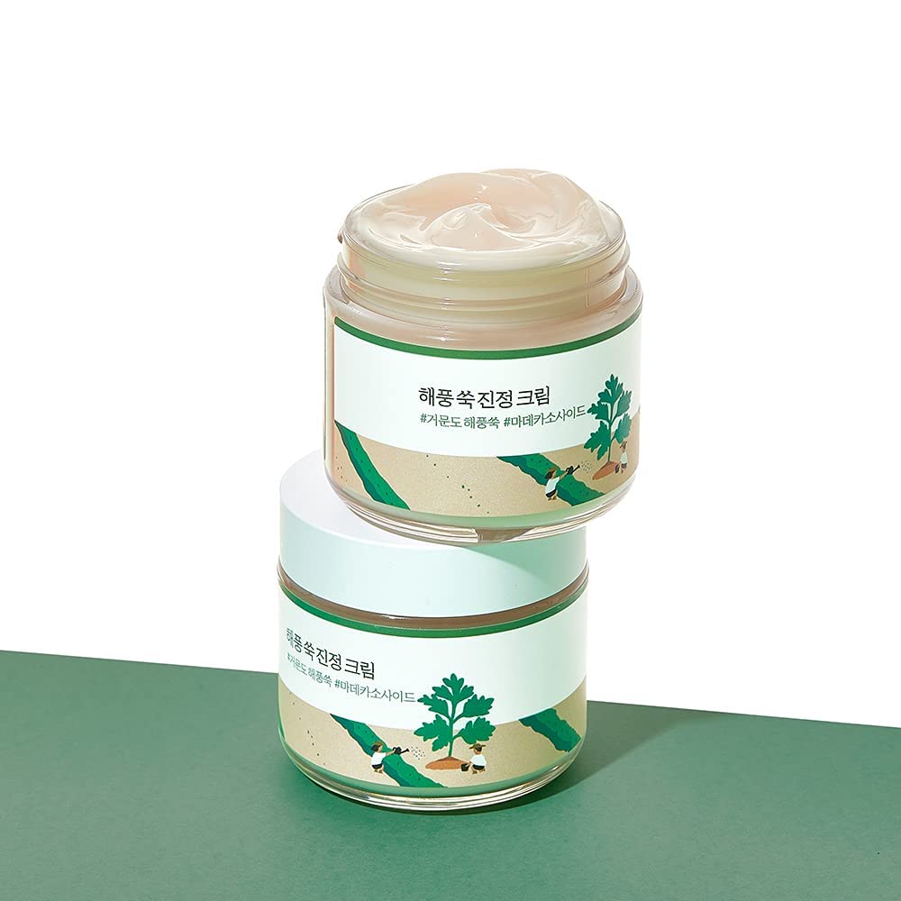 Round Lab Mugwort Calming Cream 80ml - Shop K-Beauty in Australia
