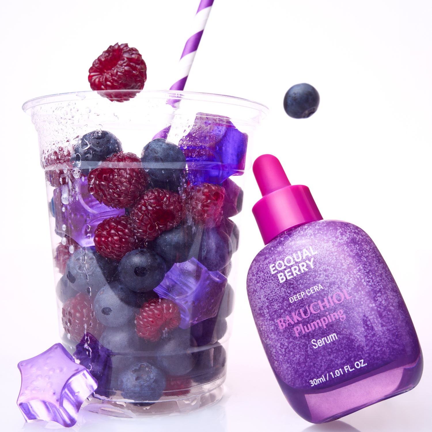Eqqualberry Bakuchiol Plumping Serum 30ml - Shop K-Beauty in Australia