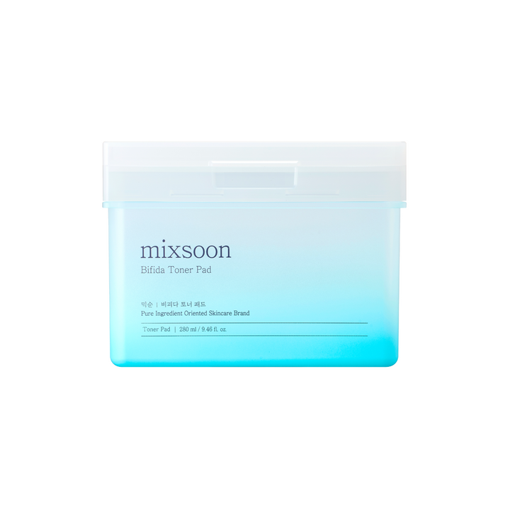 Mixsoon Bifida Toner Pad 120pc - Shop K-Beauty in Australia