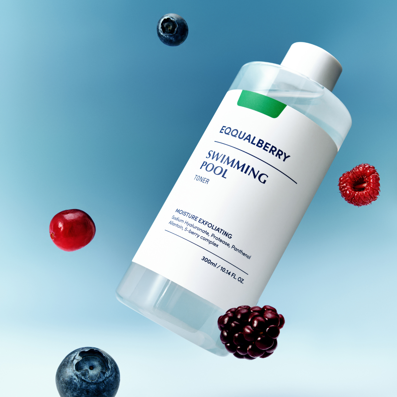 Eqqualberry Swimming Pool Toner 300ml - Shop K-Beauty in Australia