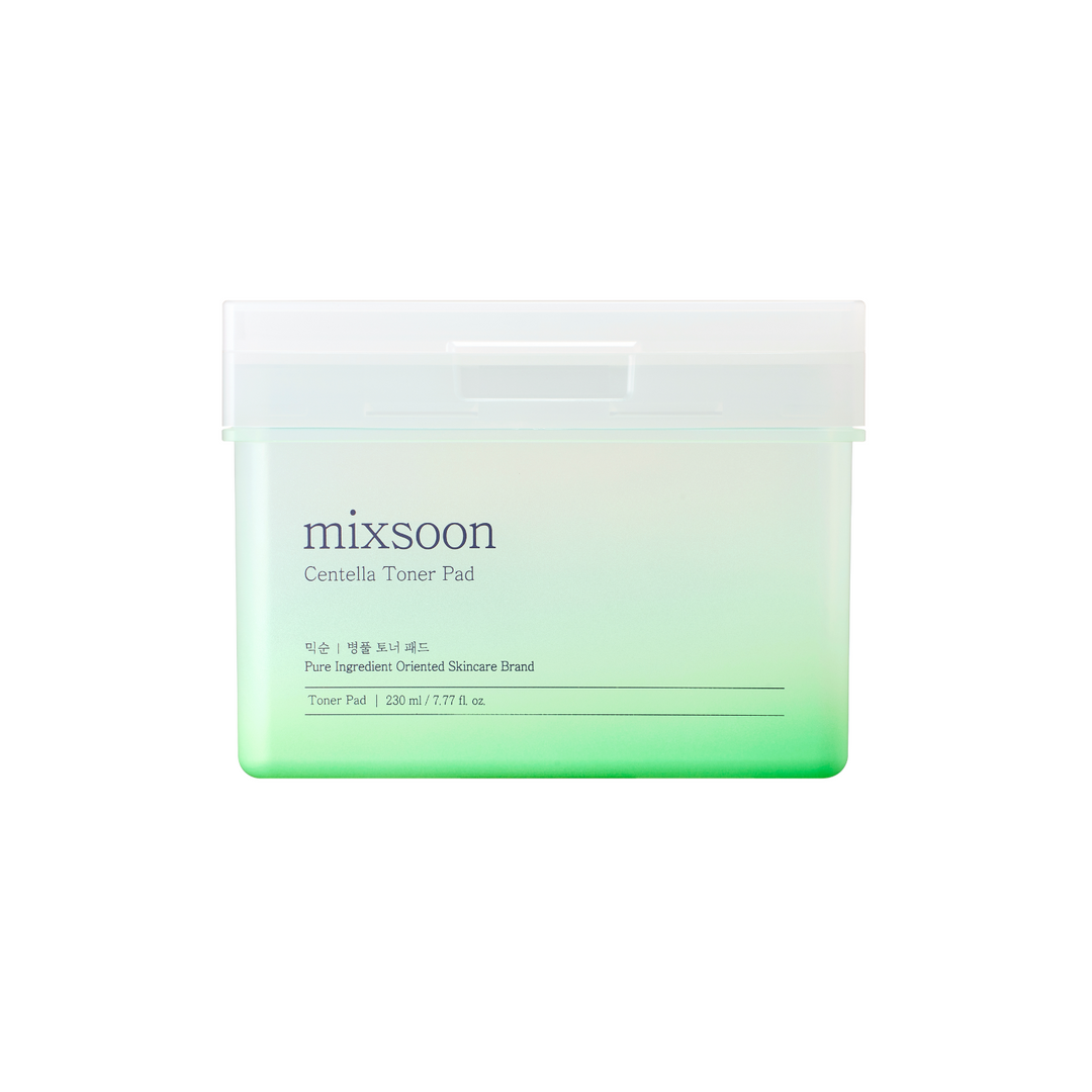 Mixsoon Centella Toner Pad 120pc - Shop K-Beauty in Australia