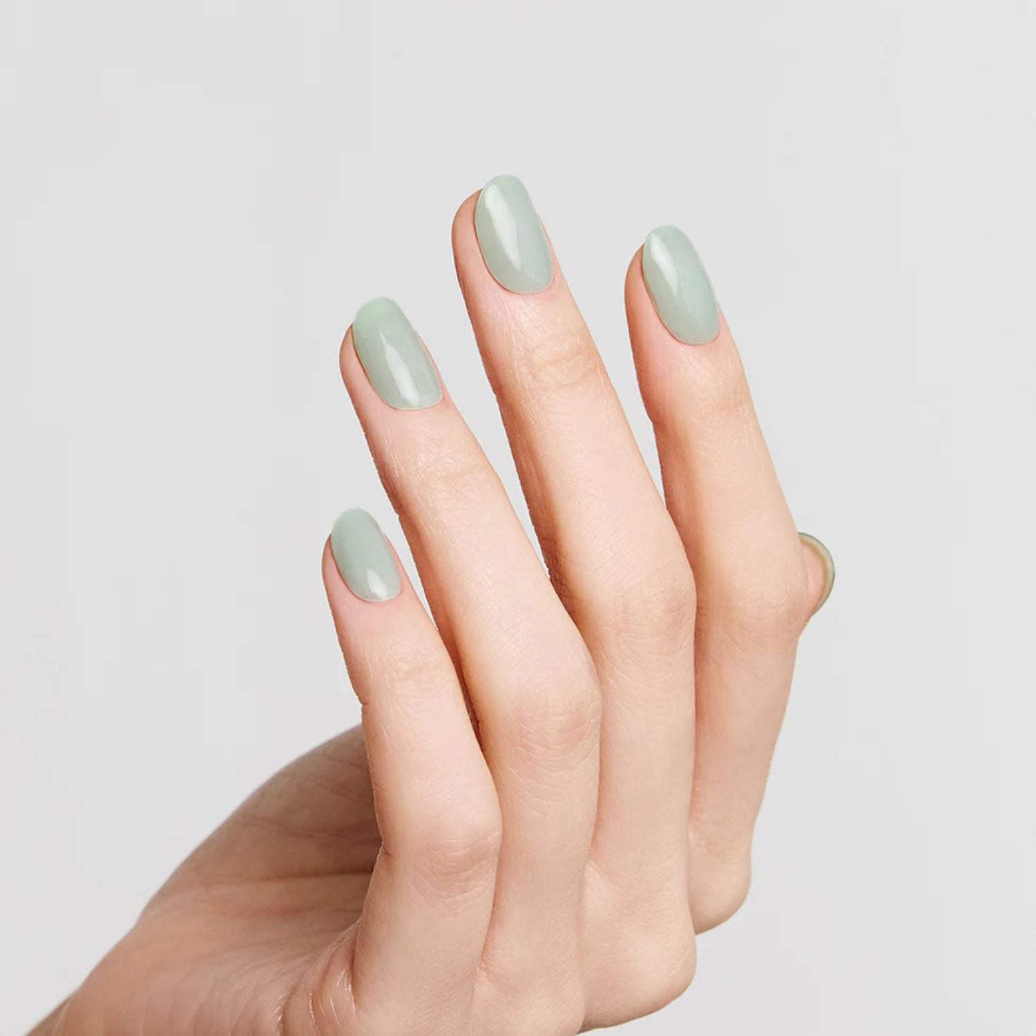 Ohora Semi-Cured Gel Nail - N Dewy Mint - Shop K-Beauty in Australia