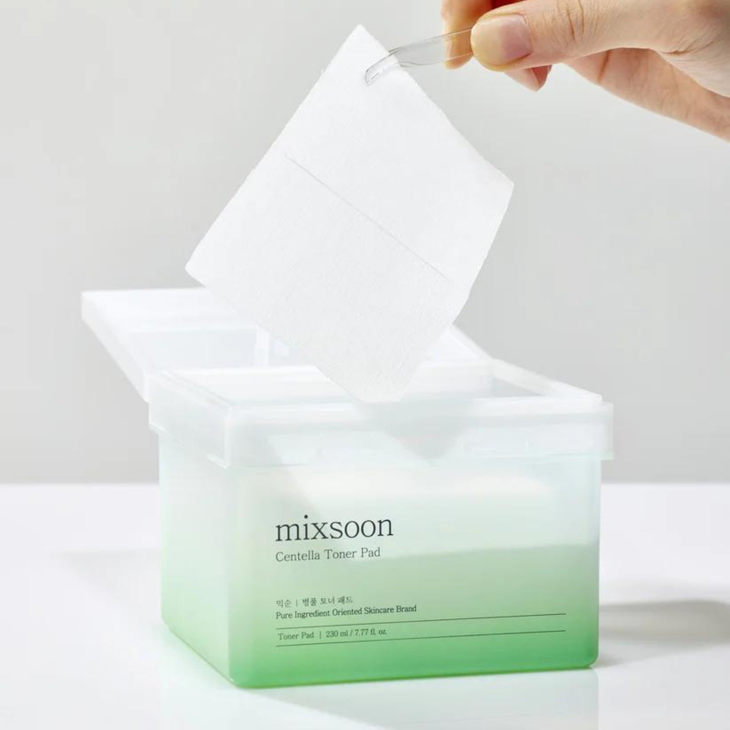 Mixsoon Centella Toner Pad 120pc - Shop K-Beauty in Australia