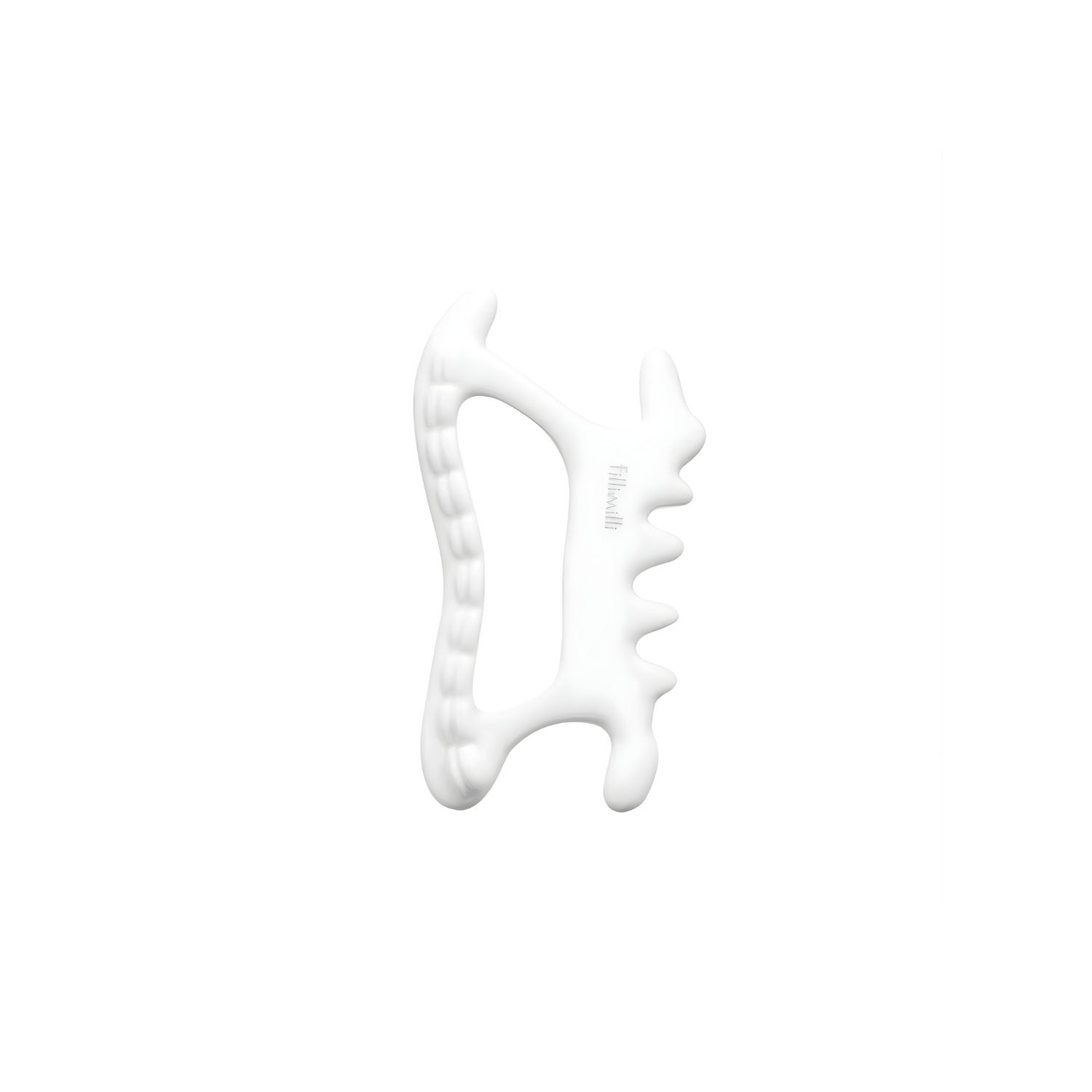 Fillimilli ceramic body massager showing a sleek, ergonomic design for relaxing muscle relief.