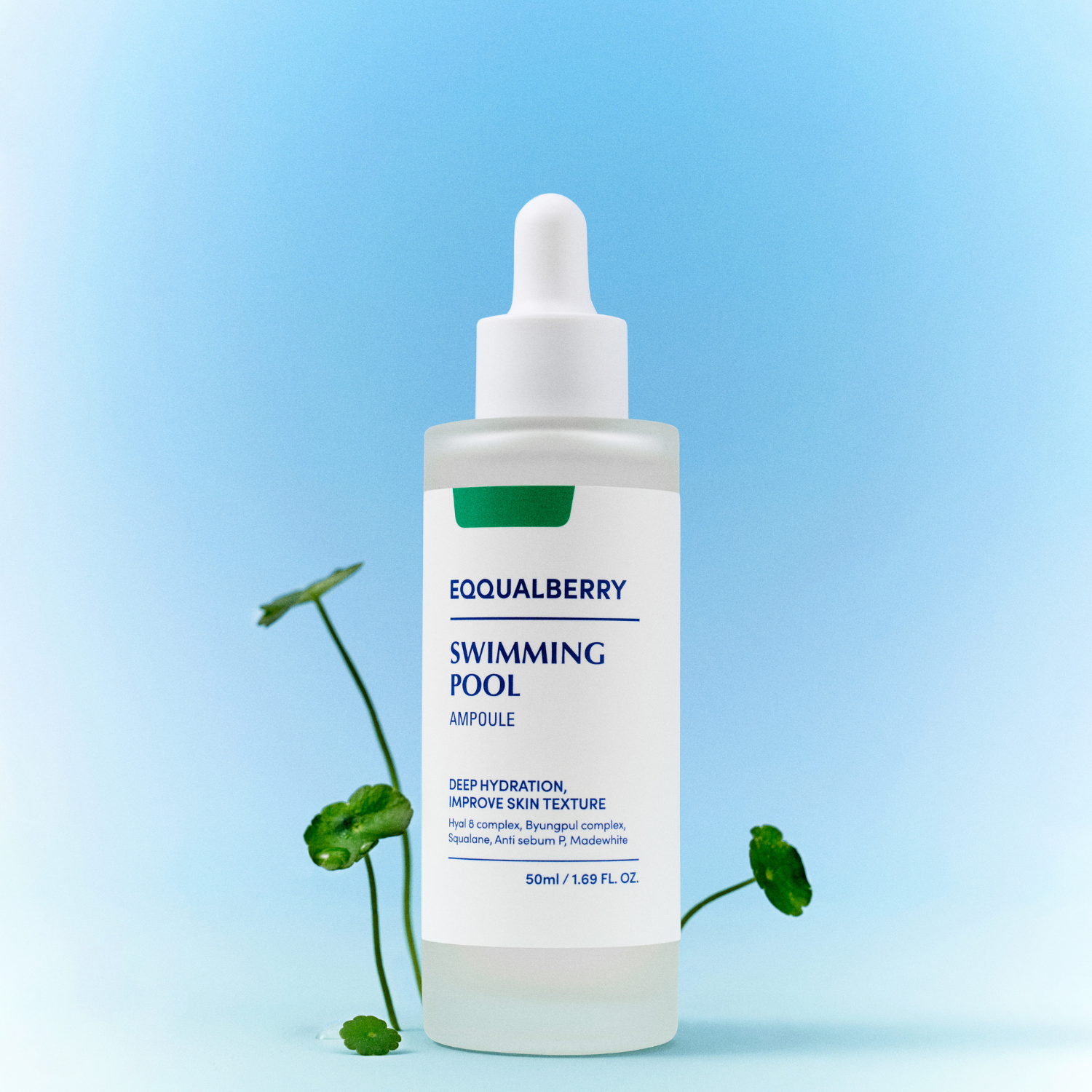 Eqqualberry Swimming Pool Ampoule 50ml - Shop K-Beauty in Australia