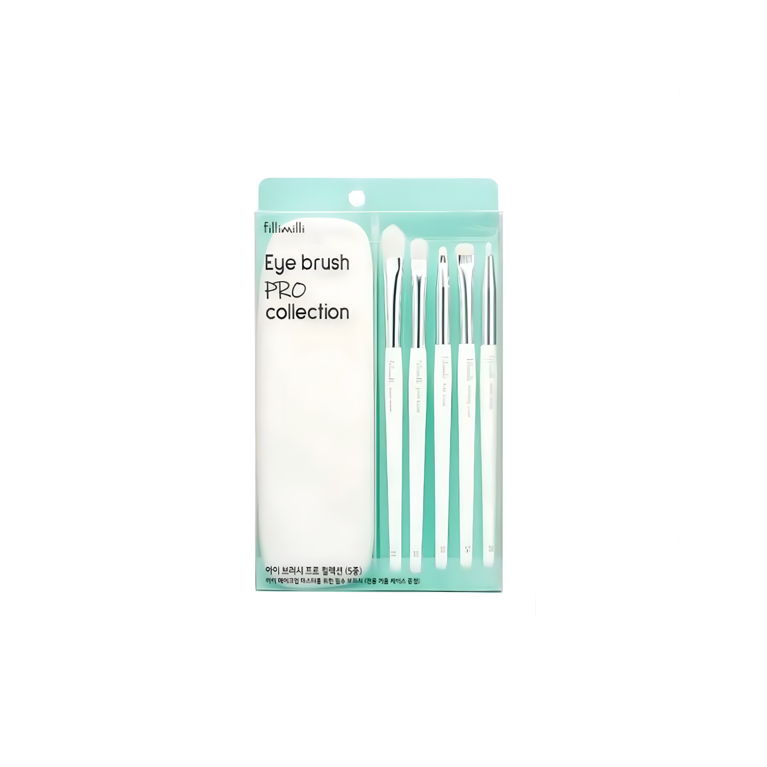 Fillimilli Eye Brush Pro Collection [5 Types] - Shop K-Beauty in Australia