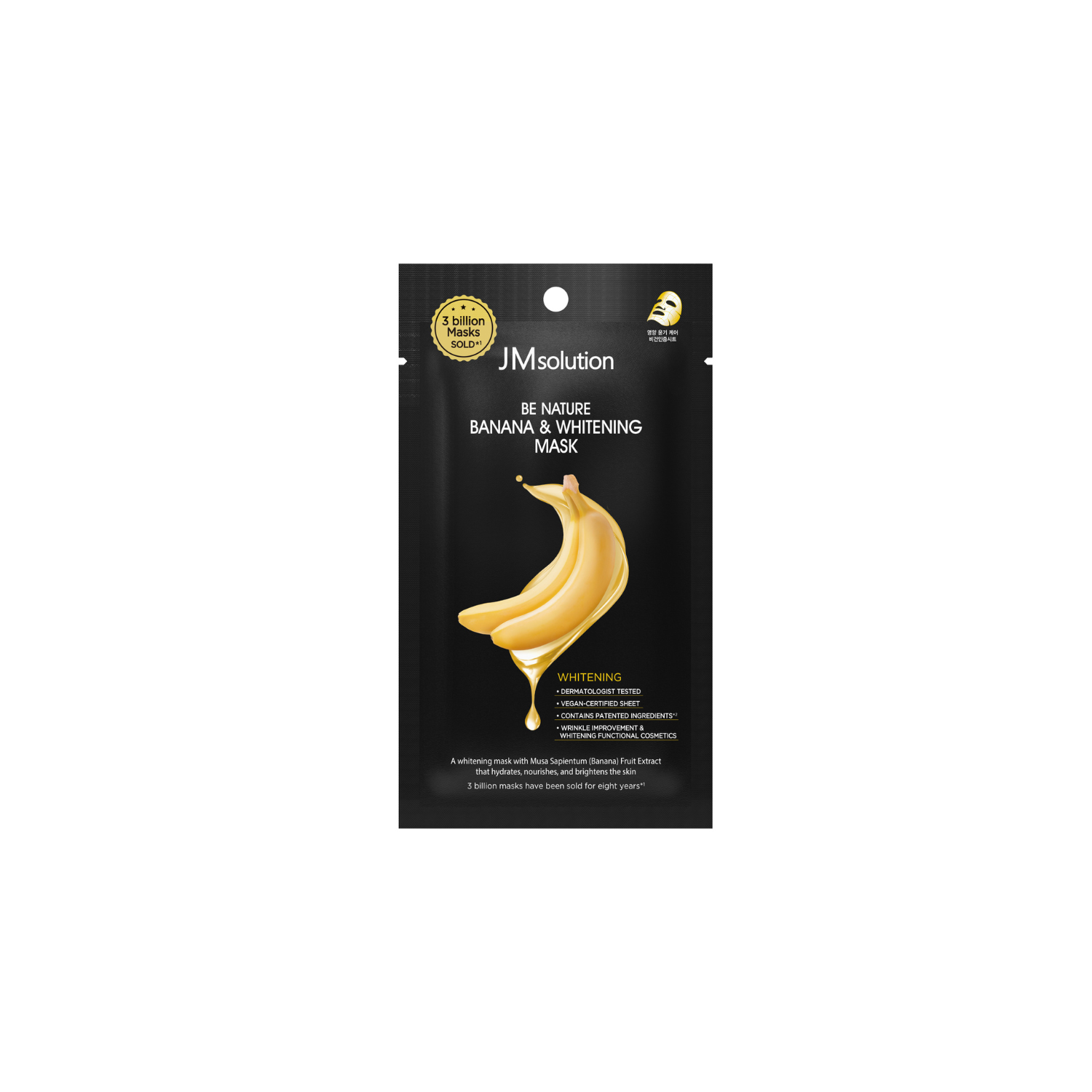 JM Solution Be Nature Banana & Whitening Mask Box 10pcs - Shop K-Beauty in Australia