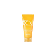 Banila Co Clean It Zero Brightening Peeling Gel in 120ml jar, showing the creamy balm texture and brightening formula for oily skin.