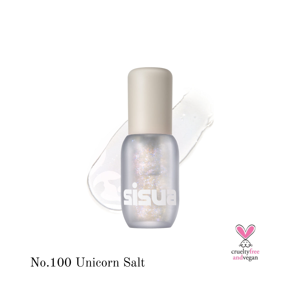 Unleashia Sisua Popcorn Syrup Lip Plumper applicator tube with clear packaging and product label, showcasing the lip enhancer.