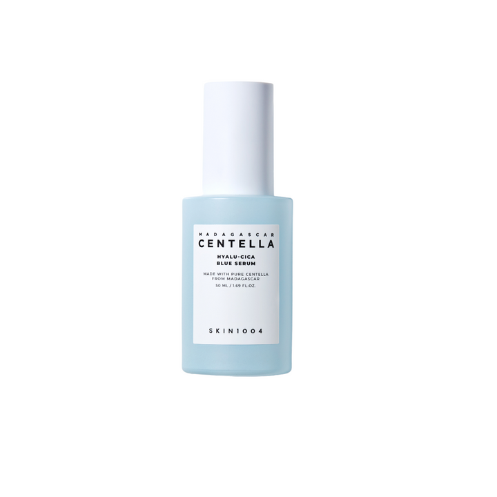 SKIN1004 Madagascar Centella Hyalu-Cica Blue Serum 50mL - Shop K-Beauty in Australia