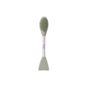 ILSO Dual Clean Brush for beauty tools, showing a close-up of the dual-sided cleaning brush with textured bristles.