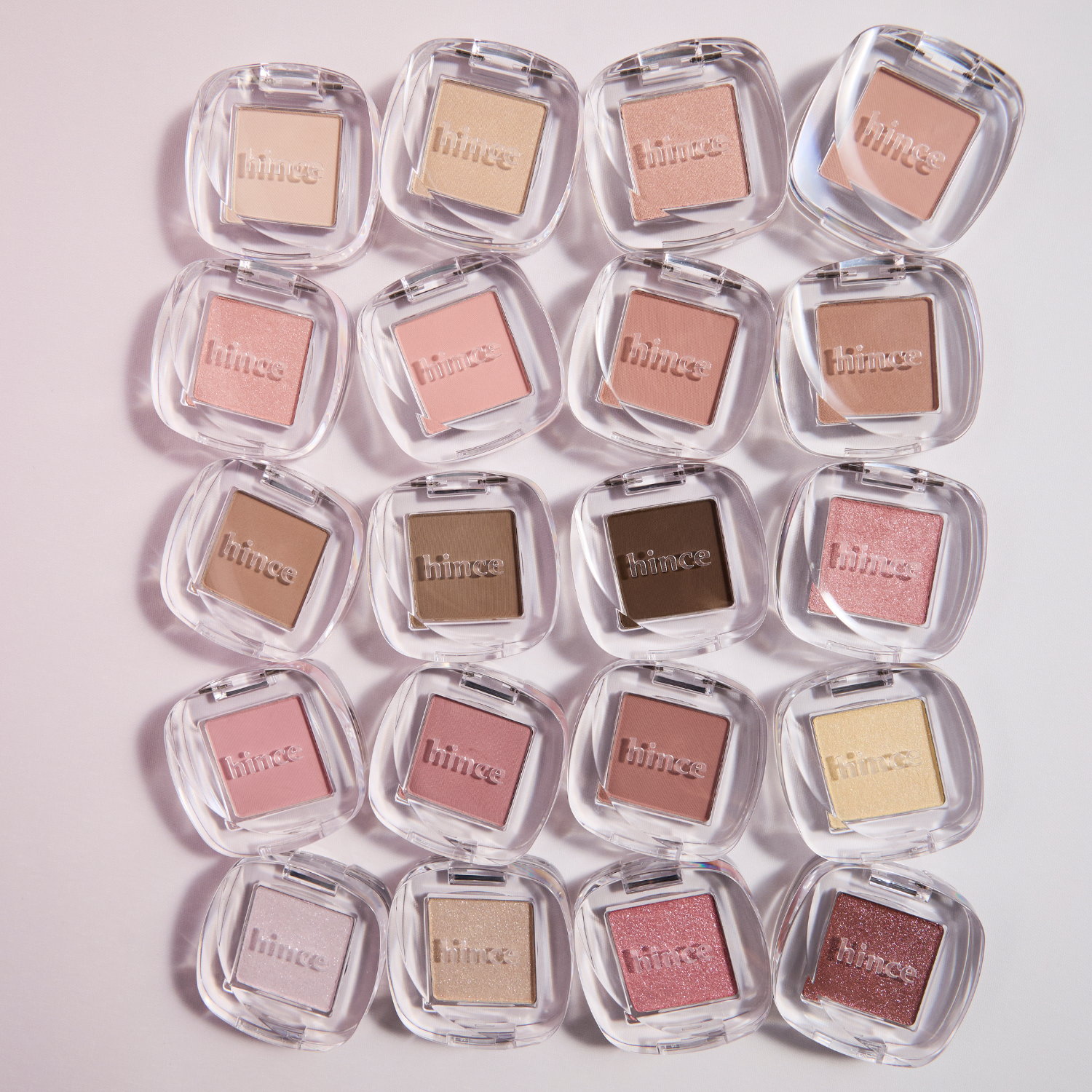 Hince Single Eyeshadow (23 Shades) - Shop K-Beauty in Australia