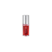 TIRTIR My Glow Lip Oil Rosy 5.7ml lip gloss with a shiny, rosy finish in a clear tube, showcasing the nourishing gloss inside.