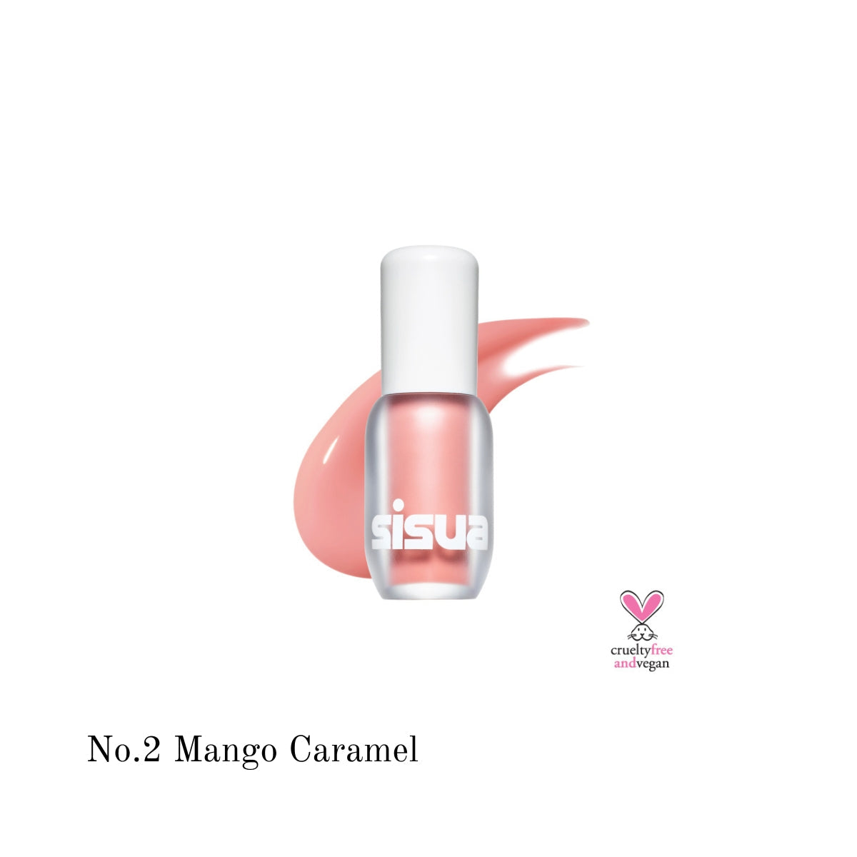 Sisua by Unleashia Popcorn Syrup Lip Plumper tube showing the sleek packaging and applicator for fuller, glossy lips.