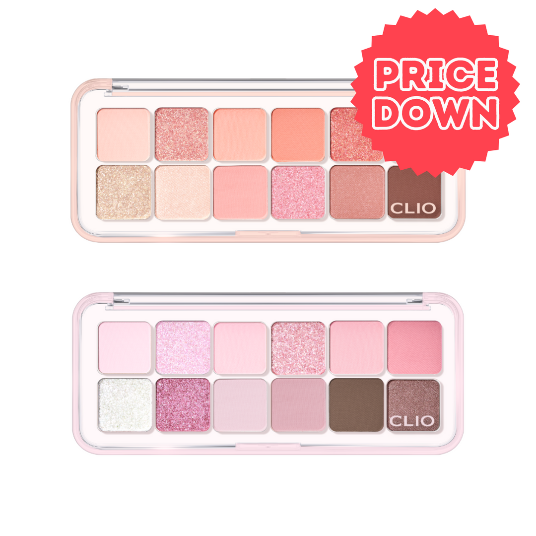 Clio Clio Pro Eye Palette Air (Every Fruit Grocery) (2 Shades) - Shop K-Beauty in Australia