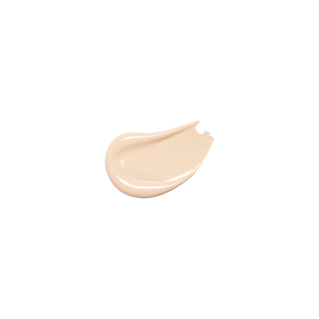 Banila Co Covericious Ultimate White Cushion Moisture foundation in a compact with a sponge applicator, showcasing the cushion's smooth surface.