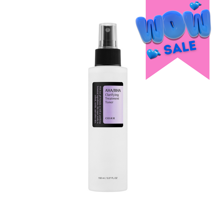 COSRX AHA/BHA Clarifying Treatment Toner 150ml - Shop K-Beauty in Australia