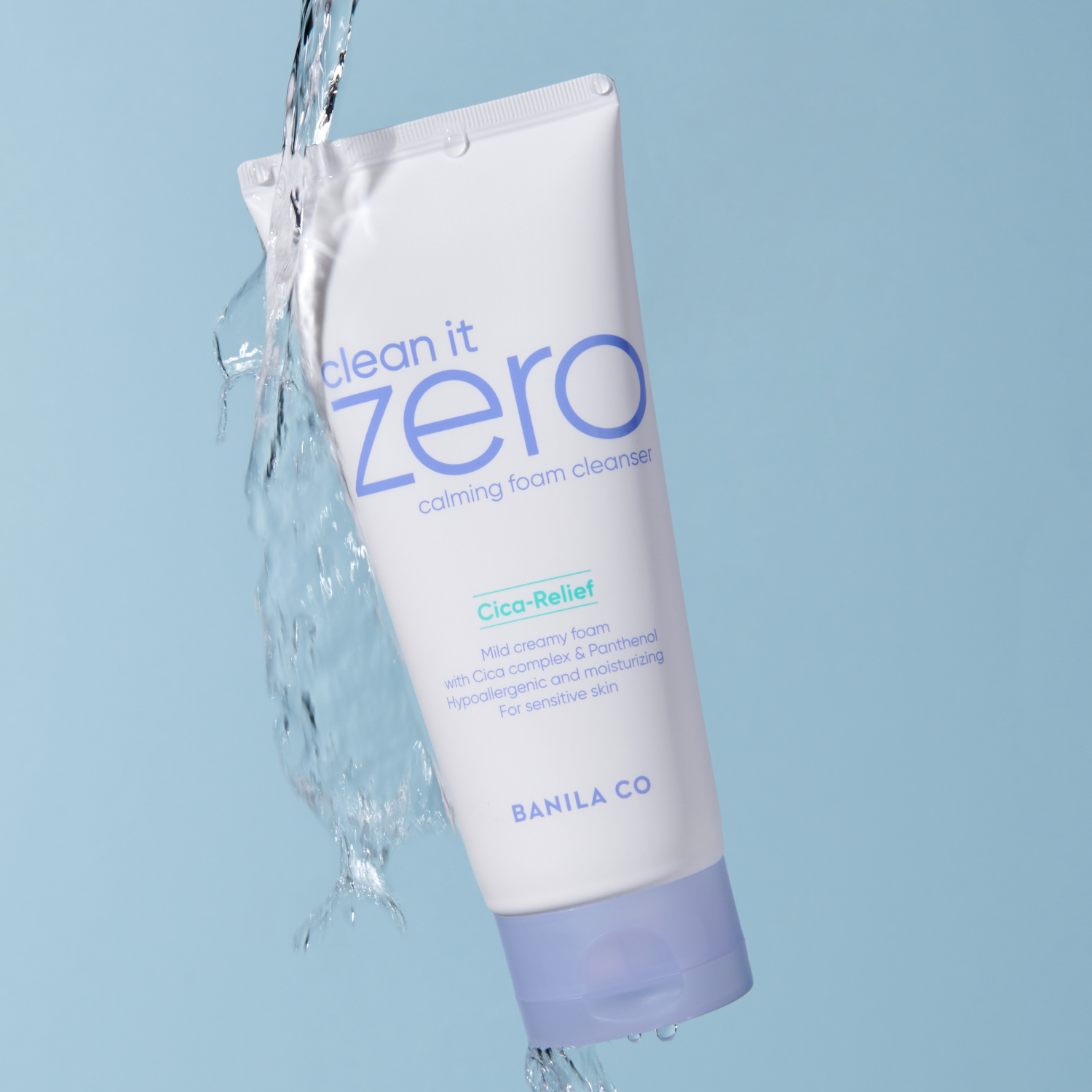 Banila Co Clean it Zero Calming Foam Cleanser 150ml - Shop K-Beauty in Australia