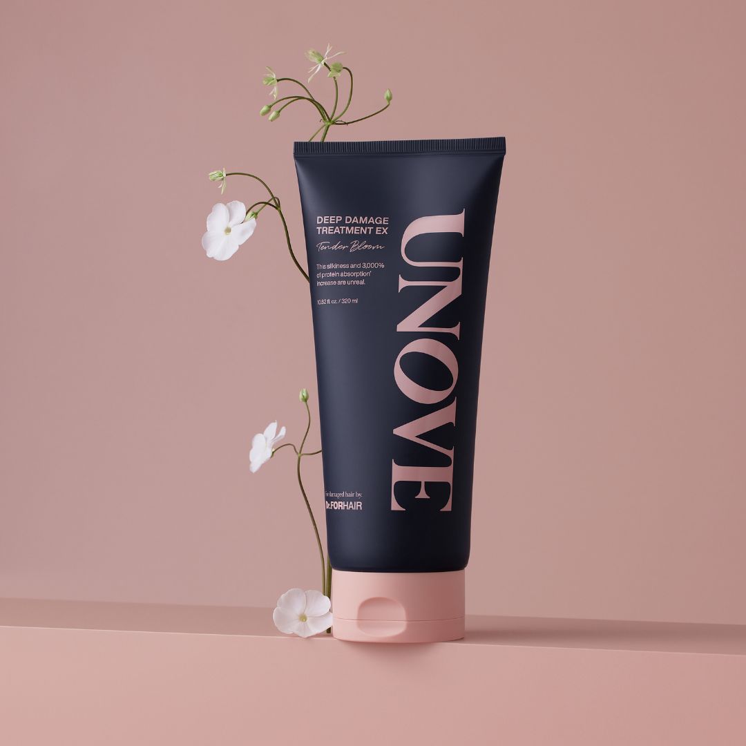 UNOVE UNCOVE Deep Damage Treatment EX (Tender Bloom) 320ml - Shop K-Beauty in Australia