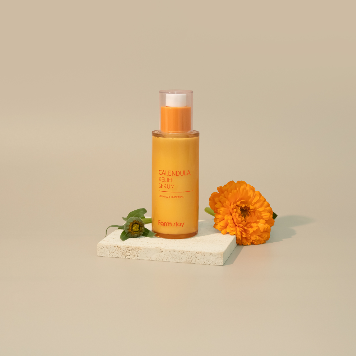 Farmstay Calendula Relief Serum 50ml - Shop K-Beauty in Australia